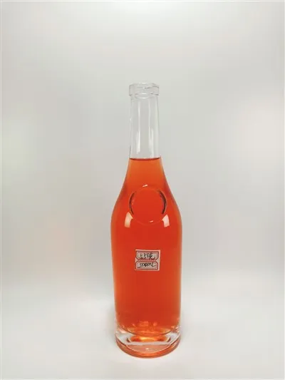 500ml Fliexken tal-Ħġieġ Alkoħol Ħġieġ tal-whisky