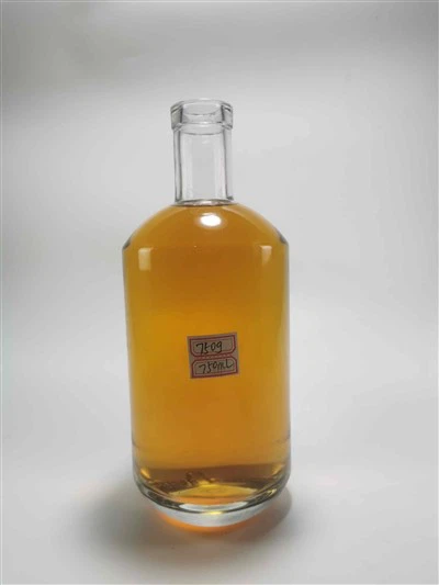 750ml Crystal Vodka Liqour Flixkun tal-ħġieġ